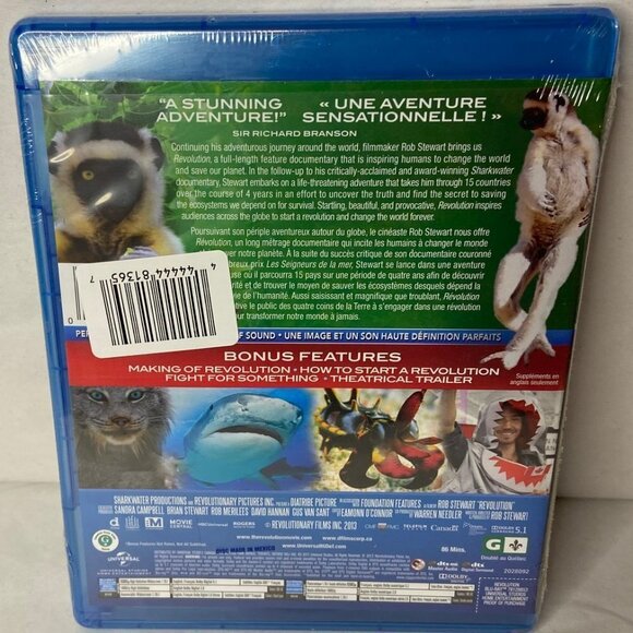 ⭐4 FOR $20⭐ Revolution (2012) Blu-Ray + DVD - NEW! - Picture 2 of 2